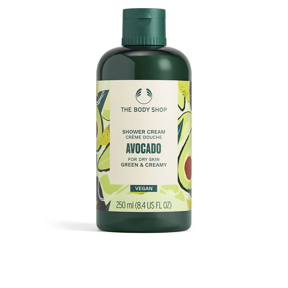 The Body Shop Shower Cream-Avocado